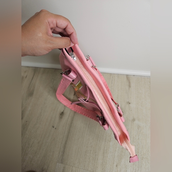 Yves Saint Laurent Pink Tote Bag - Picture 6 of 8